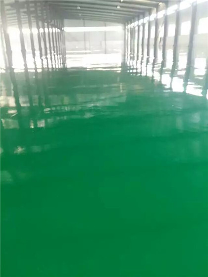 市中给你一份 地坪漆施工 + 维修（翻新）